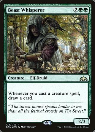 Beast Whisperer (Commander 2020)